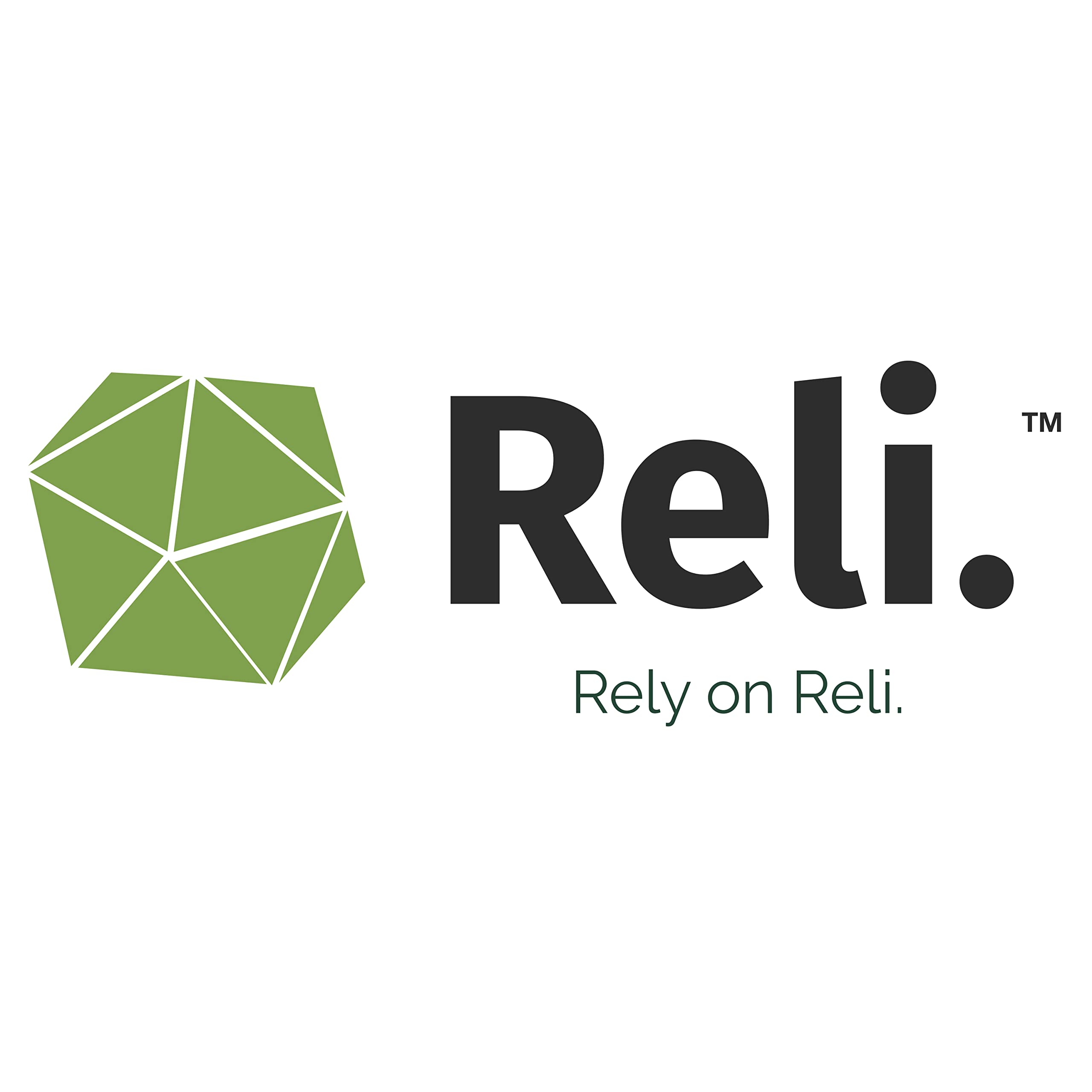 Reli discreet bag design with print to mask mess during daily walks