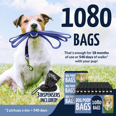 Reli bulk 1080 pack offers long lasting park cleanup options for busy owners