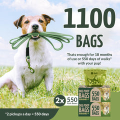 Reli large rolls 9x13 bags ready for park cleanup and quick tear.