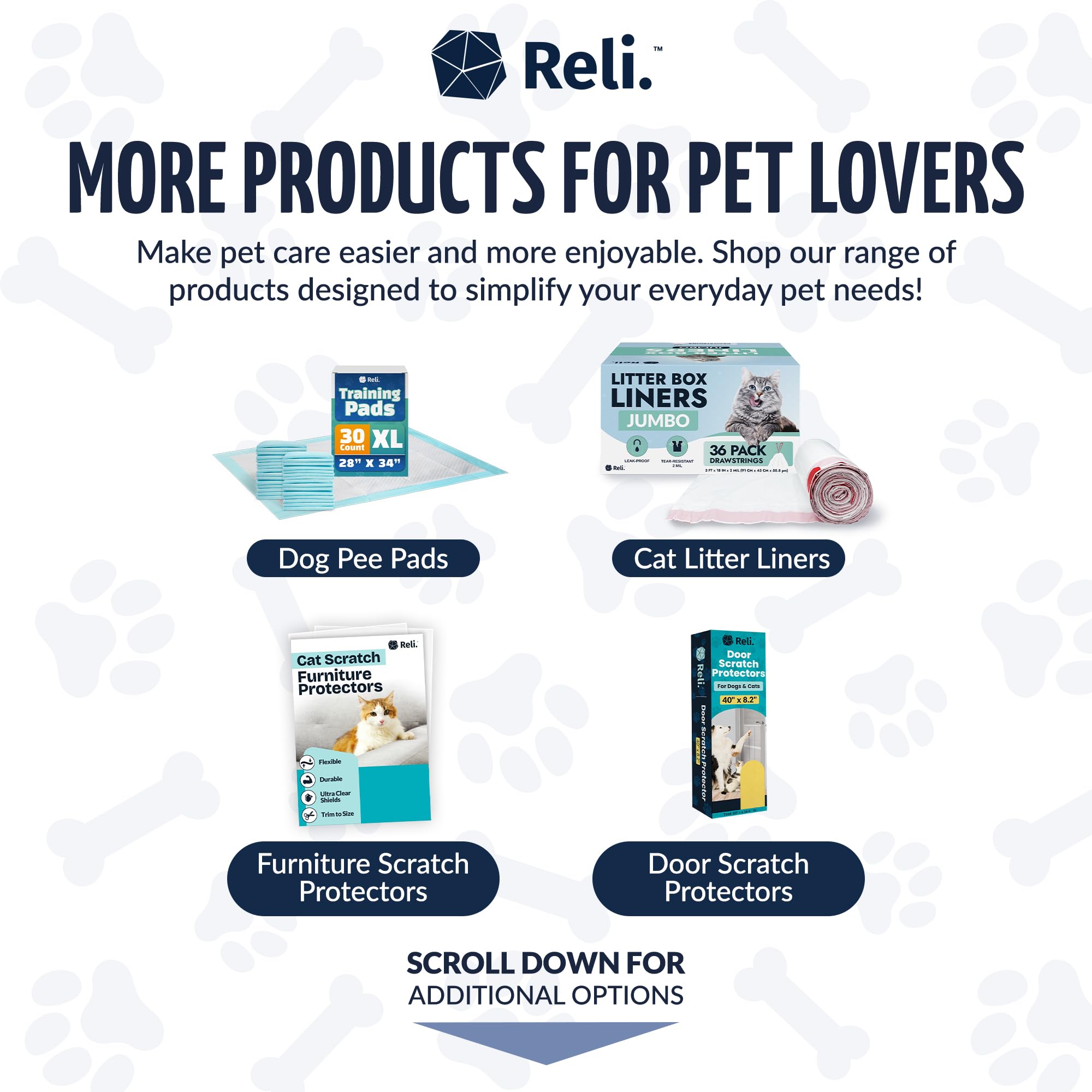 Reli unscented dog poop bags suit sensitive noses without added fragrance