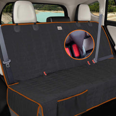 Reliadura dog seat cover quick-install one-piece design.