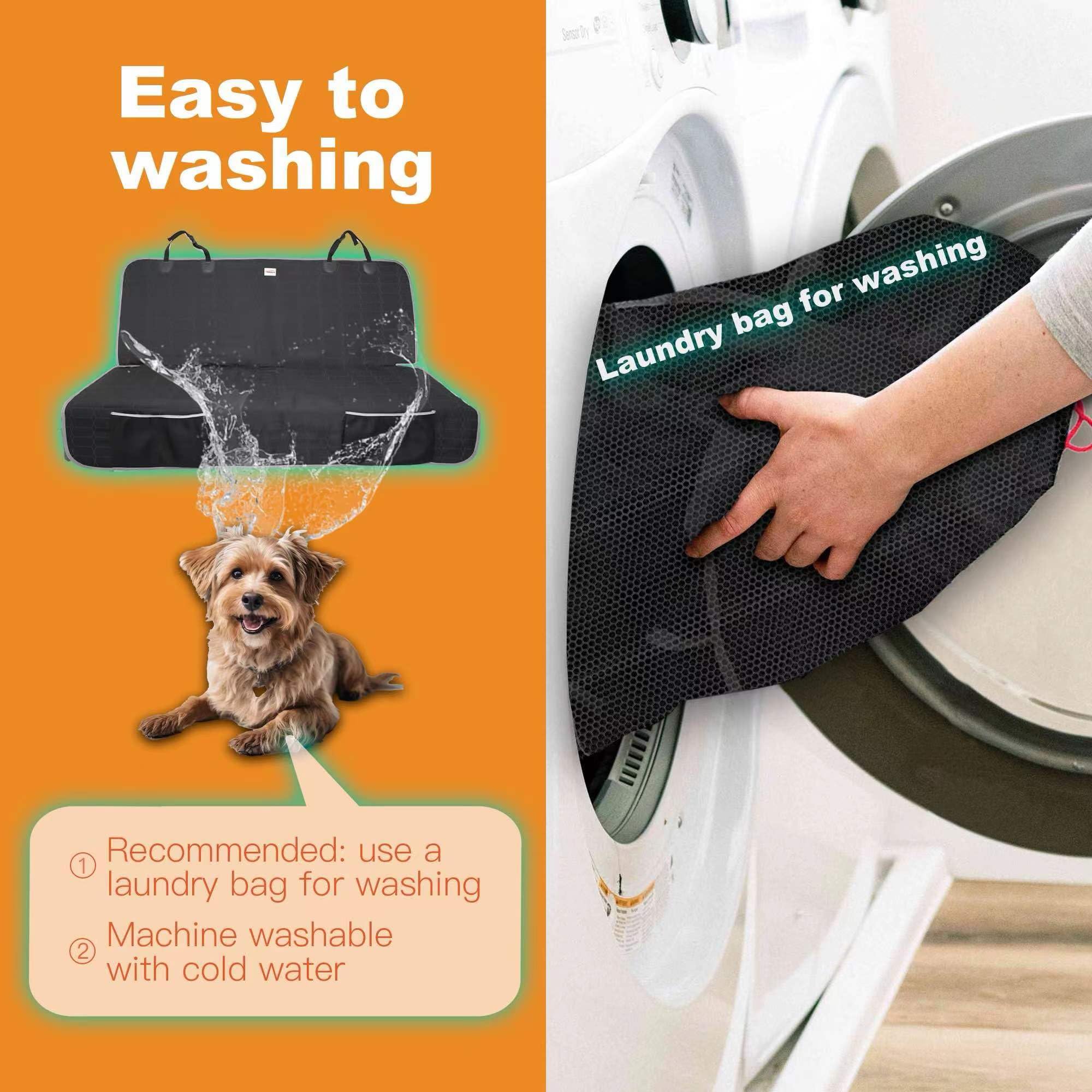 Reliadura durable seat cover for pups emphasizes long lasting protection