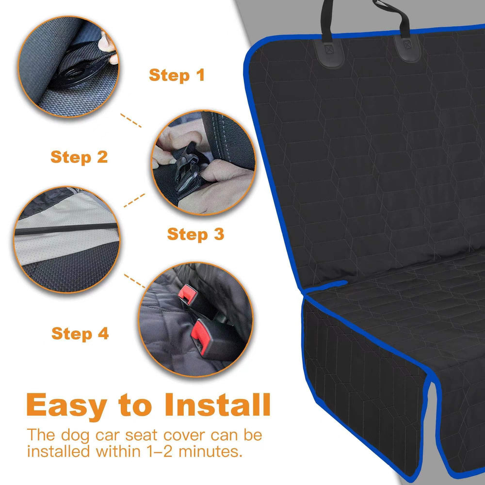 Reliadura easy safety seat installation highlights wide Velcro access for quick setup