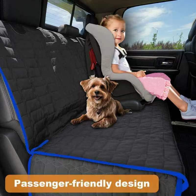 Reliadura one-piece pet mat demonstrates quick installation for busy drivers