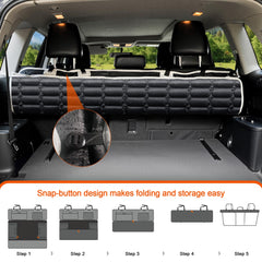 Reliadura SUV Cargo Liner waterproof layer shields trunk from mud and spills.