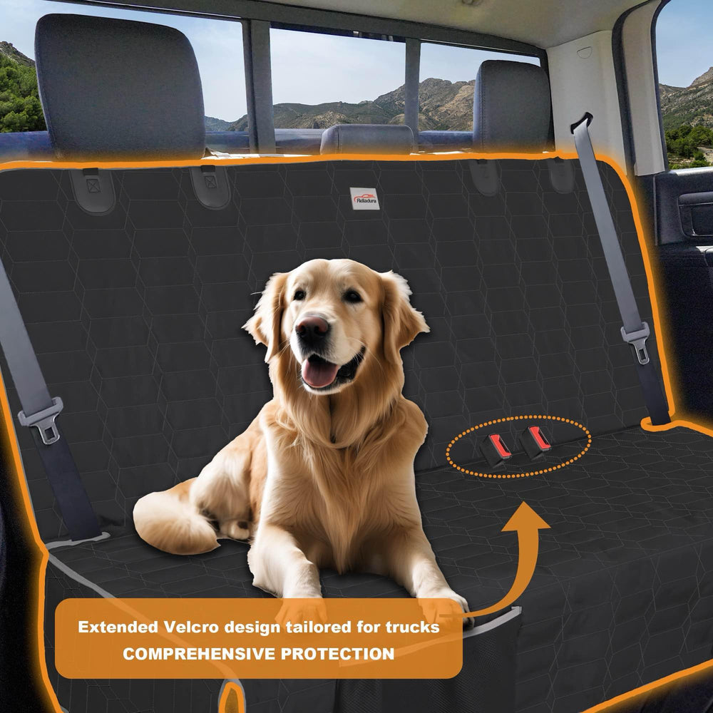 Reliadura truck seat cover compatibility for popular models demonstrates versatility