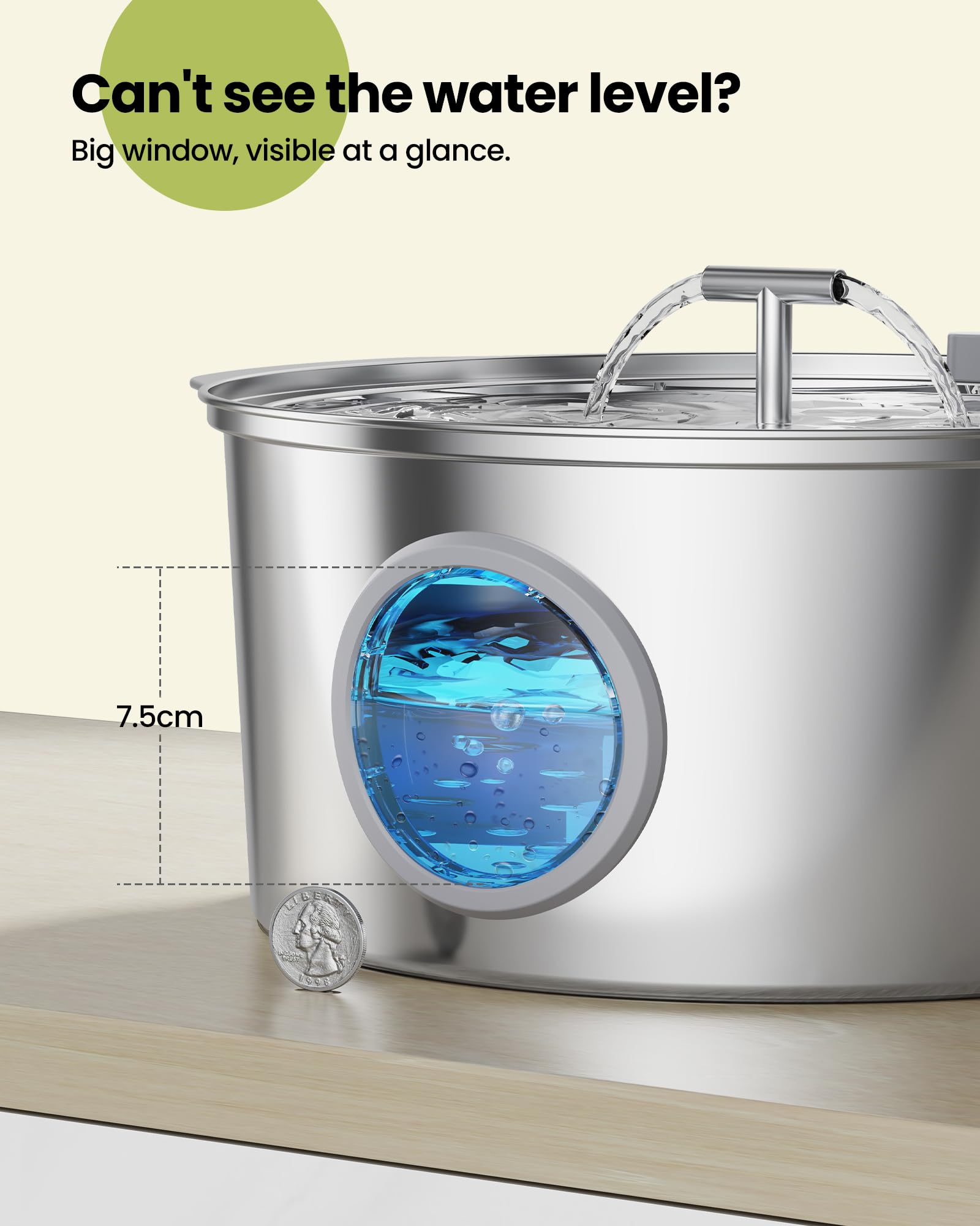 Rellaty carbon-ion filtration removes odors, improving water quality.