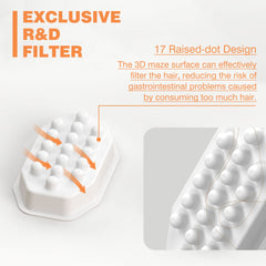 Rellaty pre-filter sponges 8 demonstrate easy debris removal for clearer water.