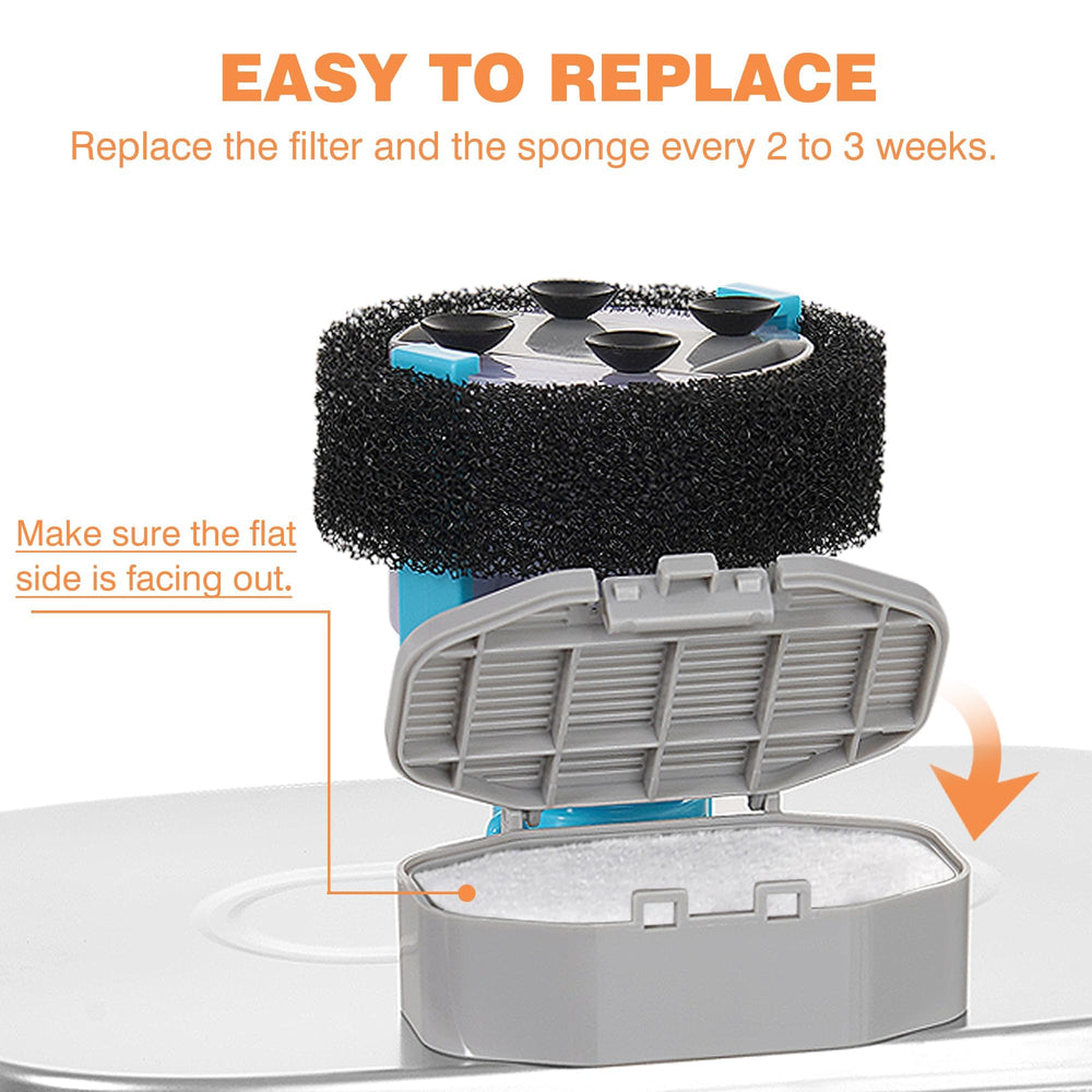 Rellaty filtration system image; odor removal creates a more inviting drink.