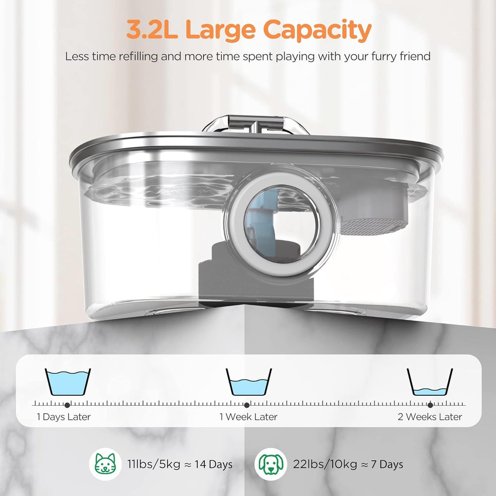 Rellaty ultra-silent pump keeps drinking moments peaceful