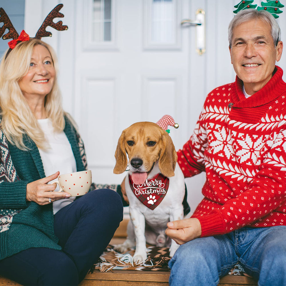 Remifa dog bandanas easy-care handwash keeps prints bright