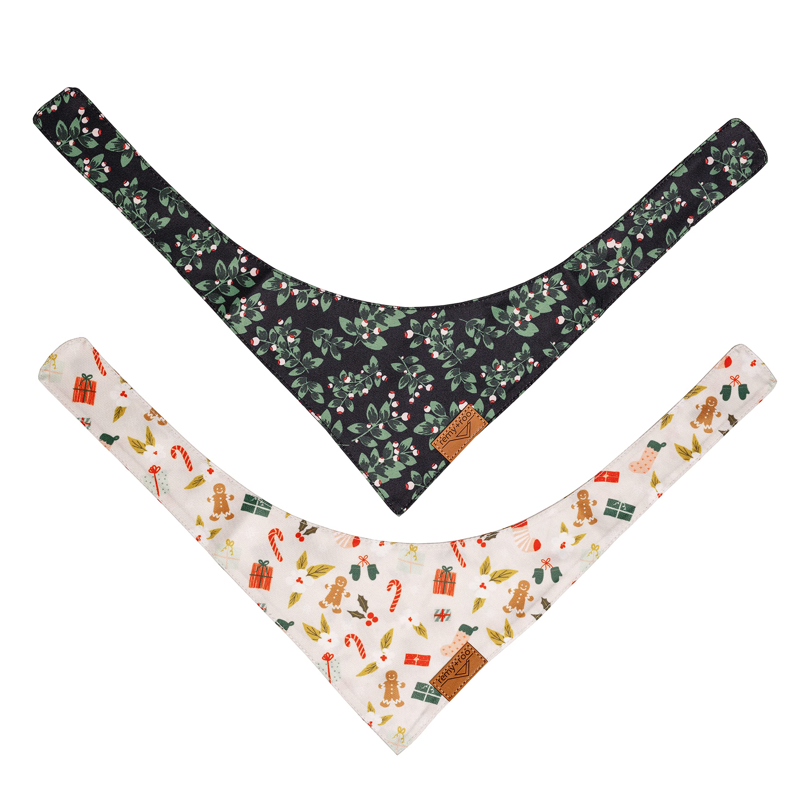 Remy+Roo dog bandanas 2pack cooling fabric worn during warm-weather adventures