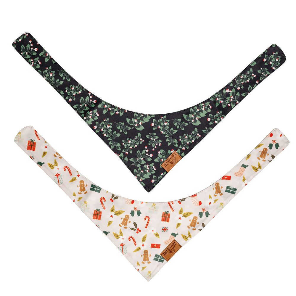 Remy+Roo dog bandanas 2pack cooling fabric worn during warm-weather adventures
