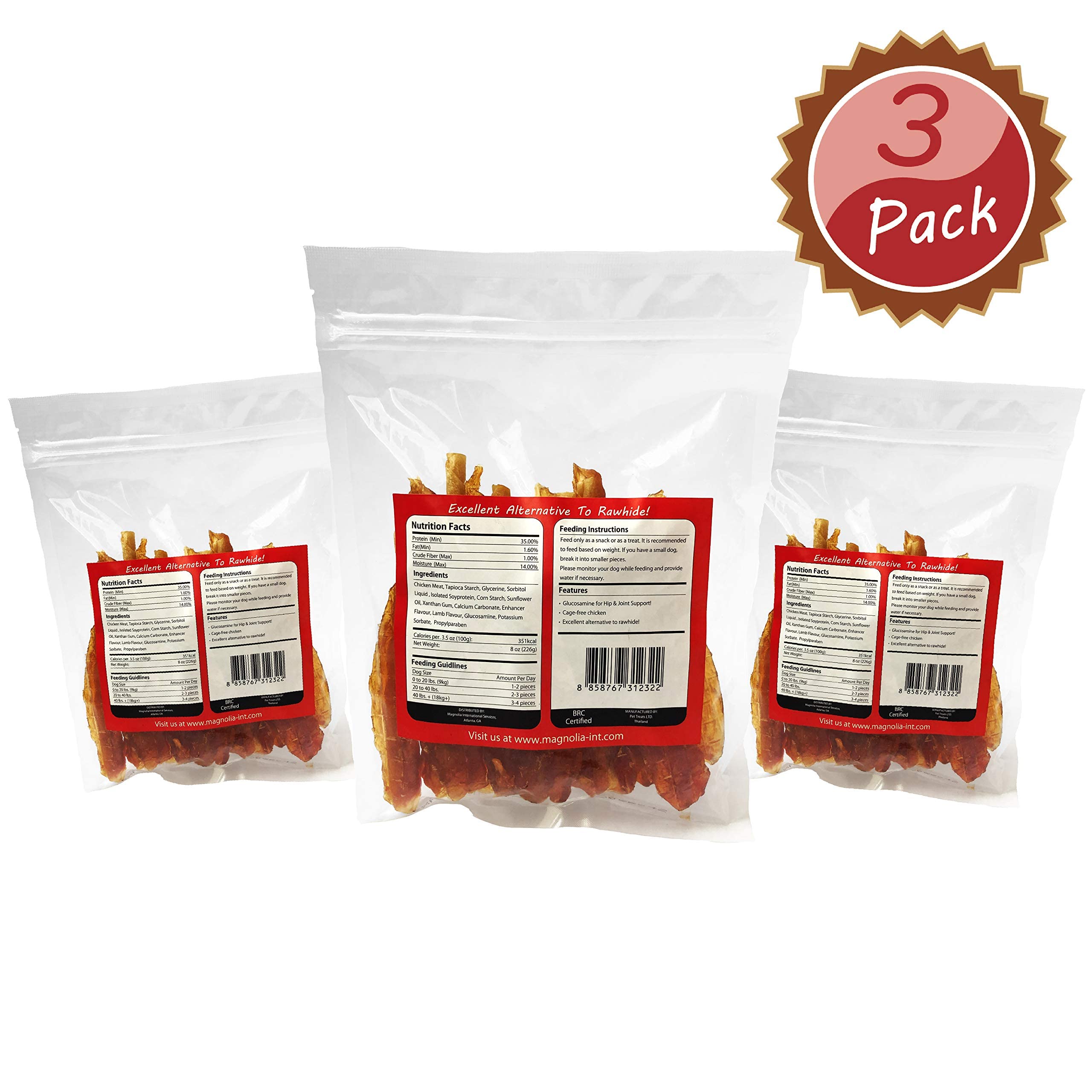Handmade treats from Rena's Recipe emphasize care and quality.