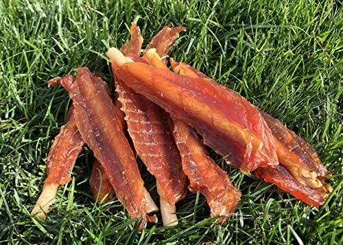 Close-up texture of sticks highlights easy-to-chew, digestible core.