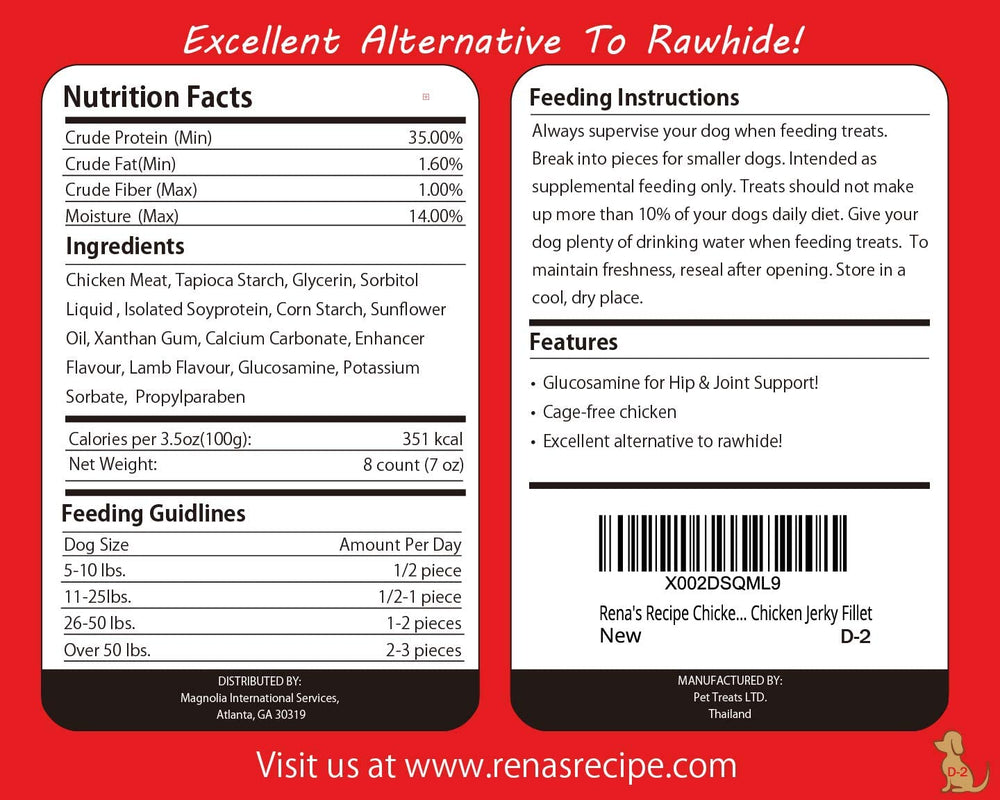 Rena's Recipe three-pack for households with multiple dogs.