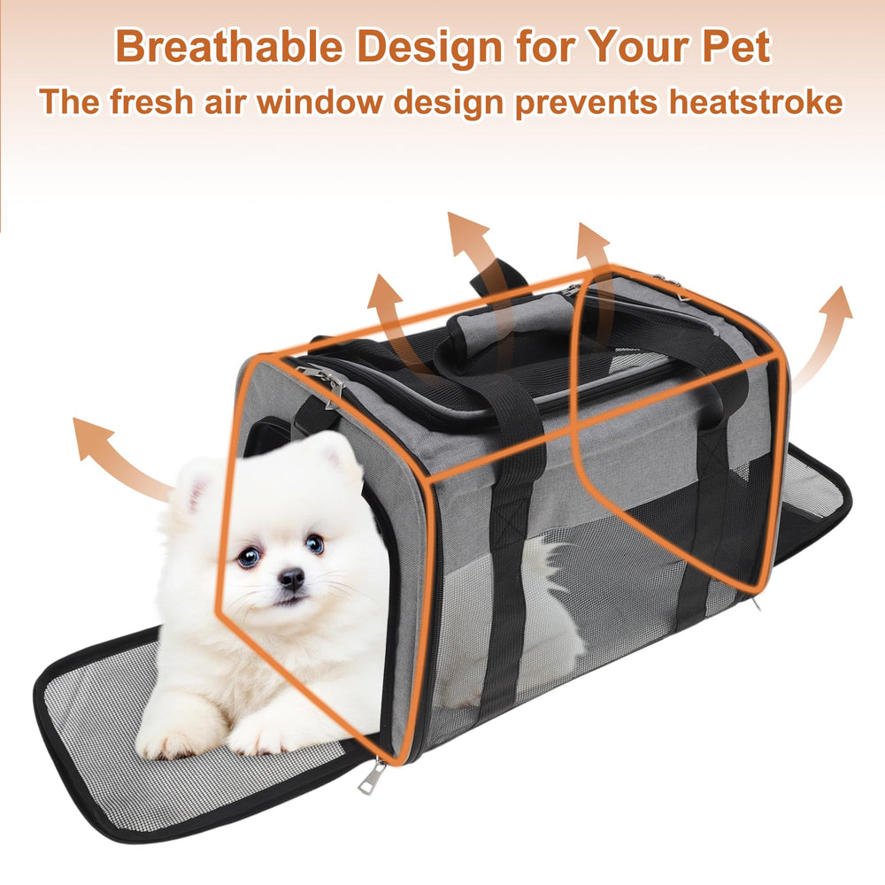 RENEWREVITAL breathable-panel-ventilation emphasizes airflow during transit