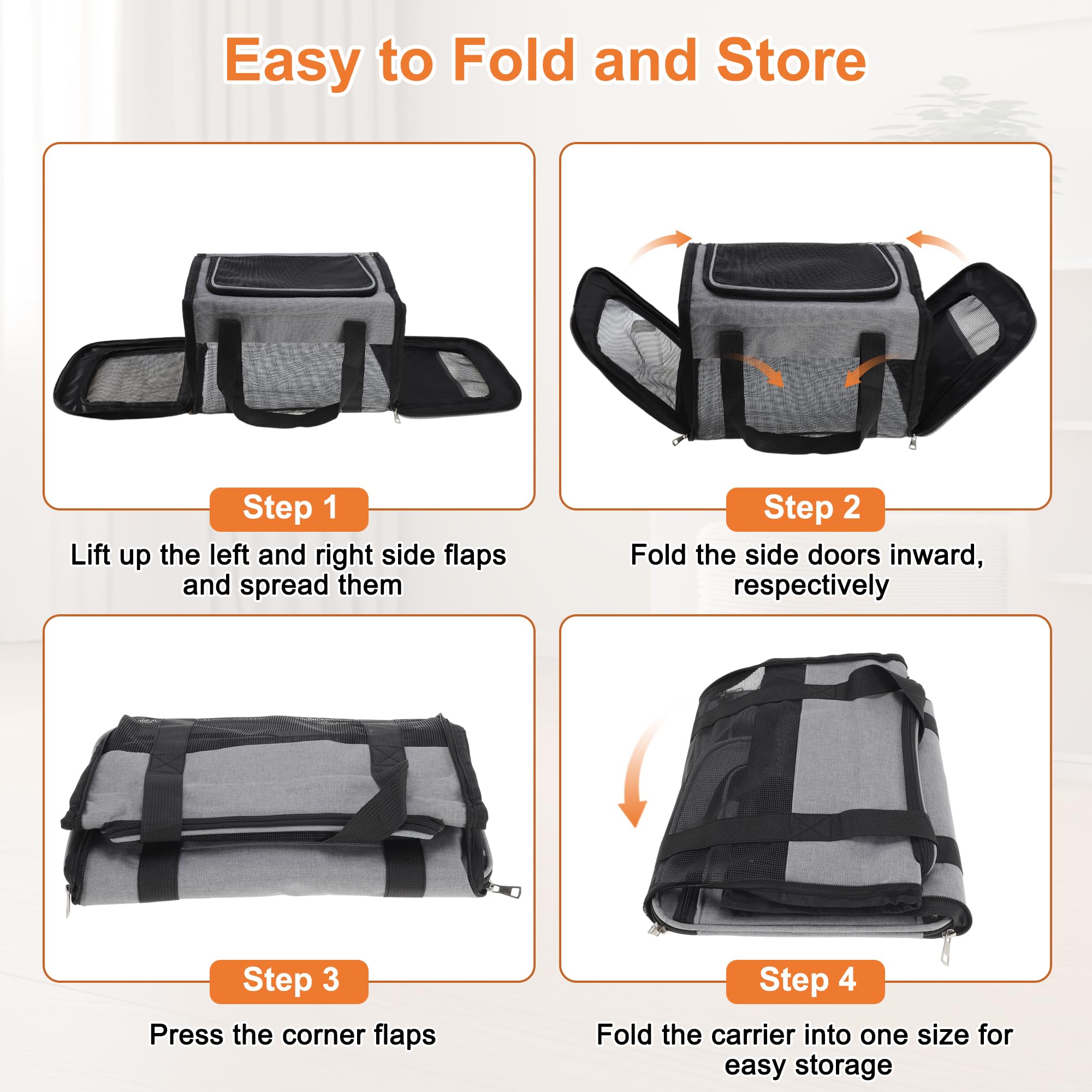 RENEWREVITAL grey-compact-design presents a sleek, portable carrier for daily use