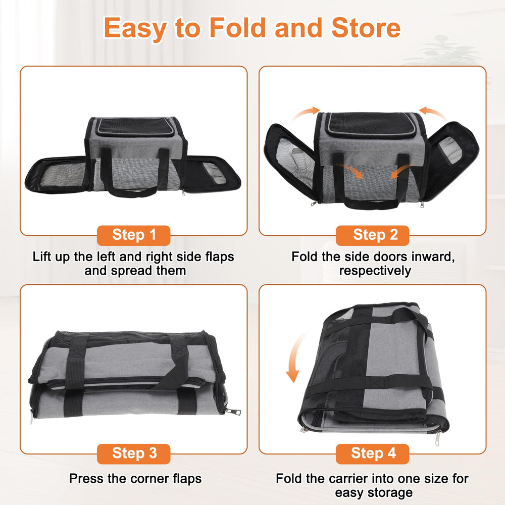RENEWREVITAL grey-compact-design presents a sleek, portable carrier for daily use