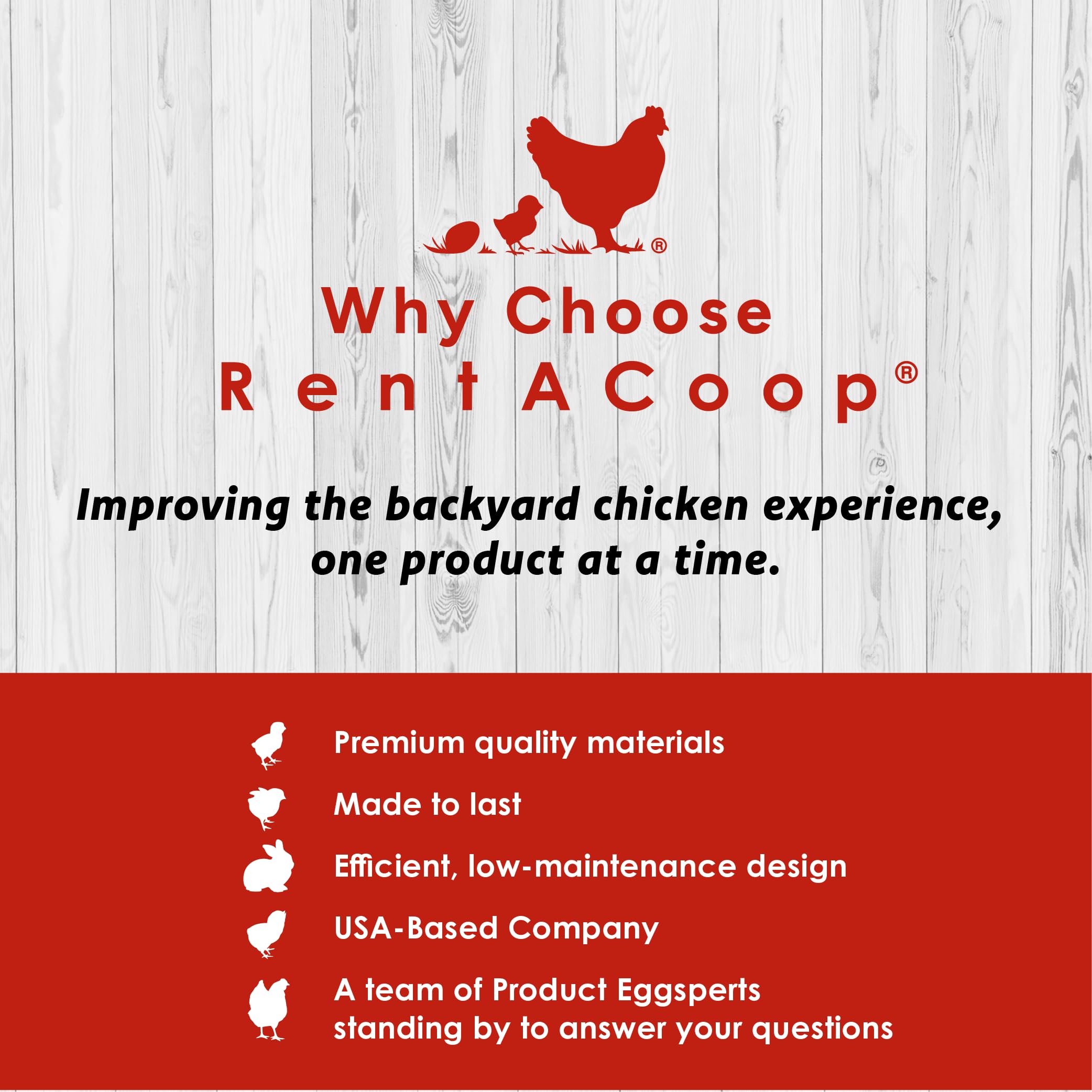 RentACoop pack of 12 liners arrives neatly stored in a box