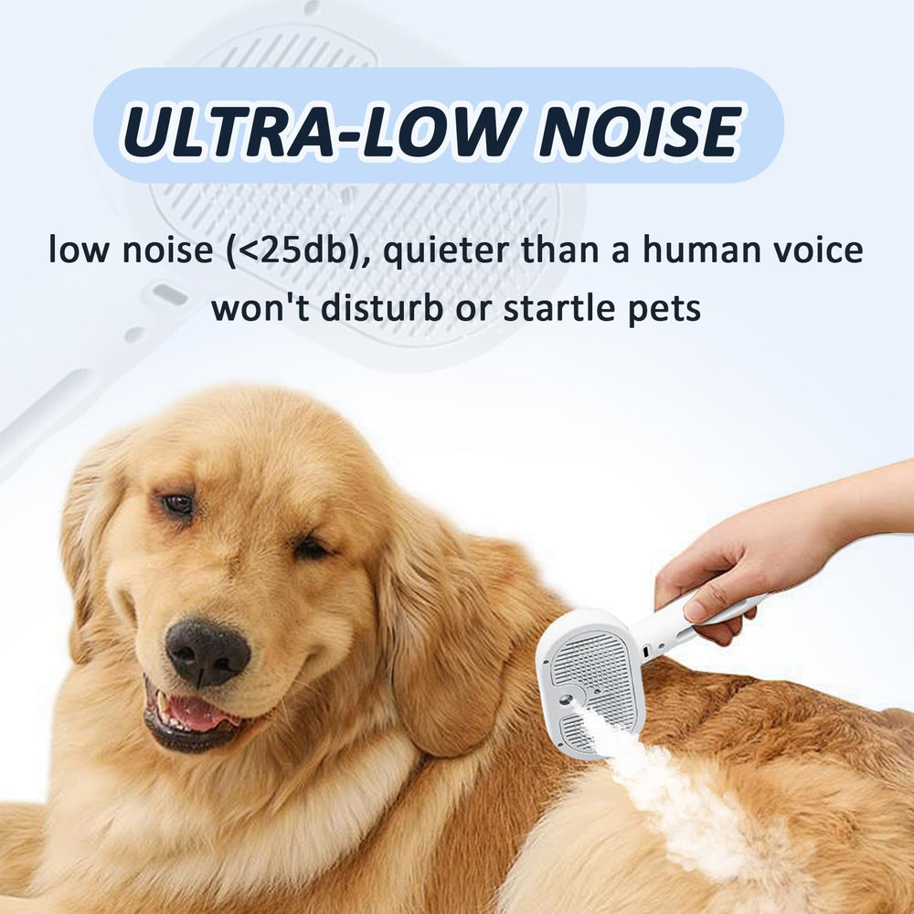ReNu Dog Brush Fresh Fur Shower Brush ergonomic comfort design supports easy grooming sessions.