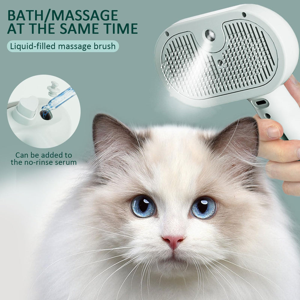 ReNu Dog Brush quiet-operation keeps pets relaxed during grooming.