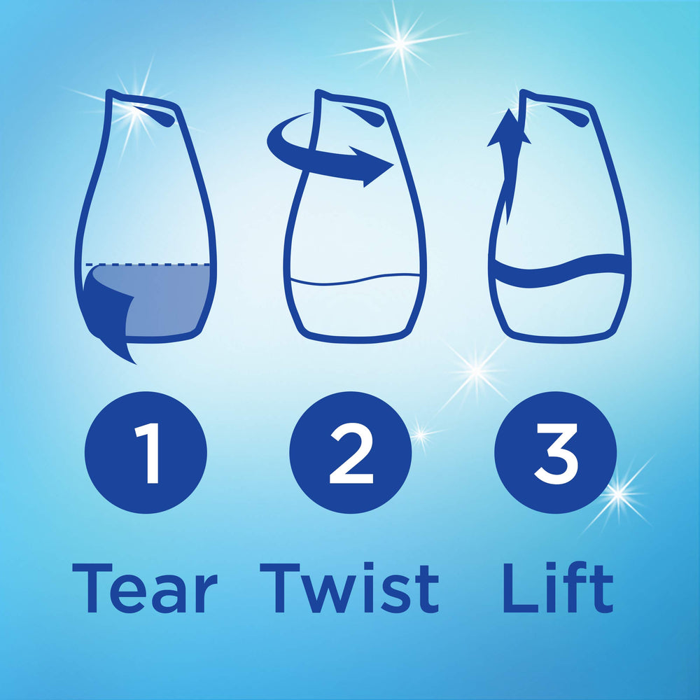 Renuzit Pure Breeze bathroom use — compact scent solution for small areas.