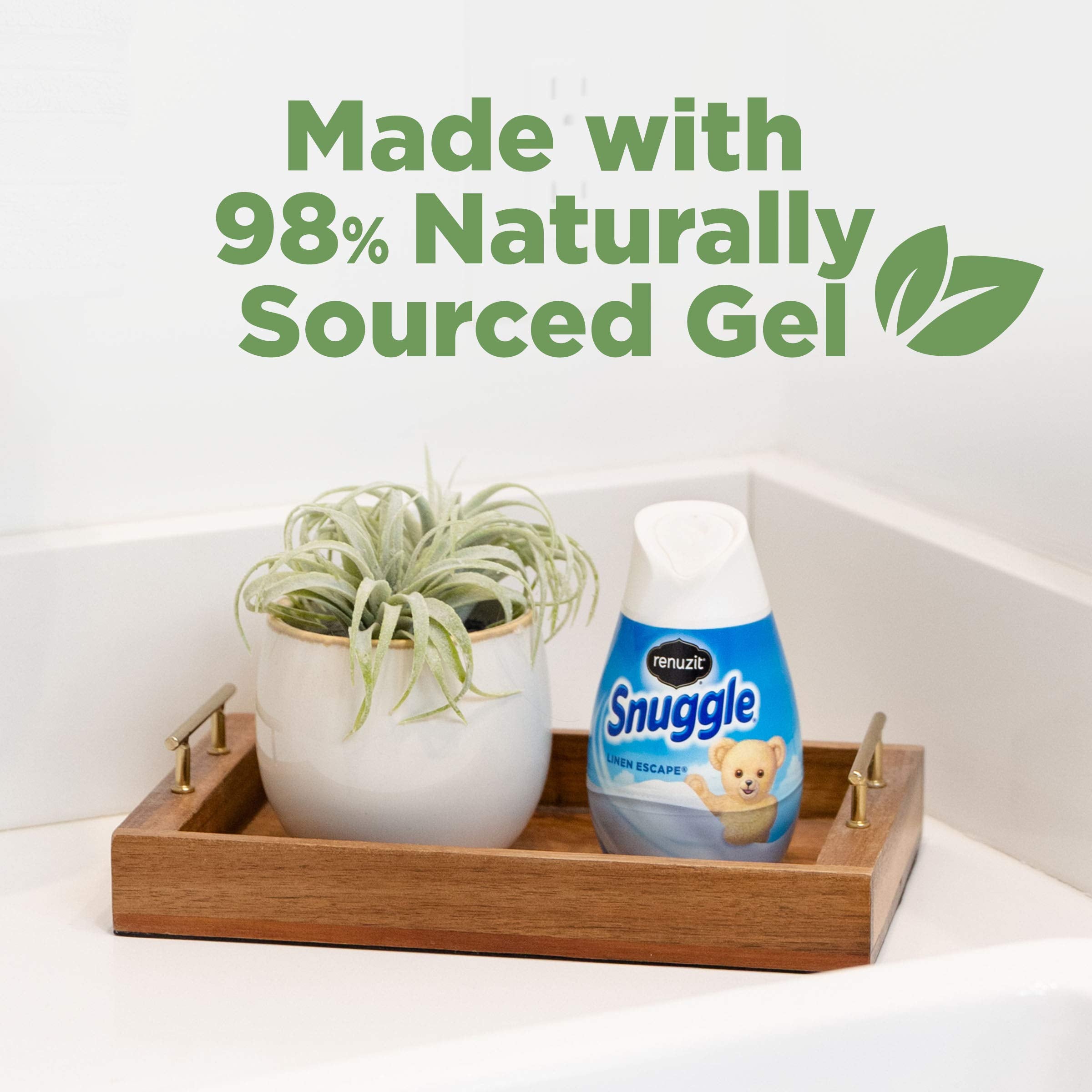 Renuzit Pure Breeze room ambience — enhances living areas with long-lasting scent.