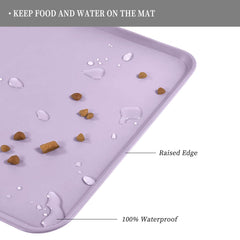 Reopet mat comes in five sizes to fit small and large pets