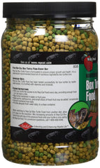 Rep-Cal Box Turtle Food kibble close-up highlights texture suitable for turtles.
