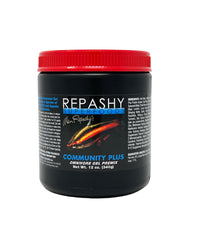 Repashy Community Plus gel cubes support convenient feeding for omnivorous fish and flexible storage.