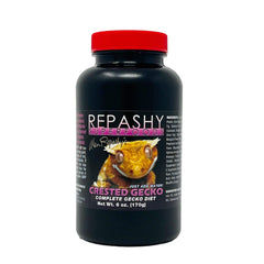 Repashy Crested Gecko Diet Banana 6 Oz packshot shows complete fruit-eating gecko diet option.
