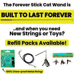 Repounce Forever Stick durable wand designed for energetic play
