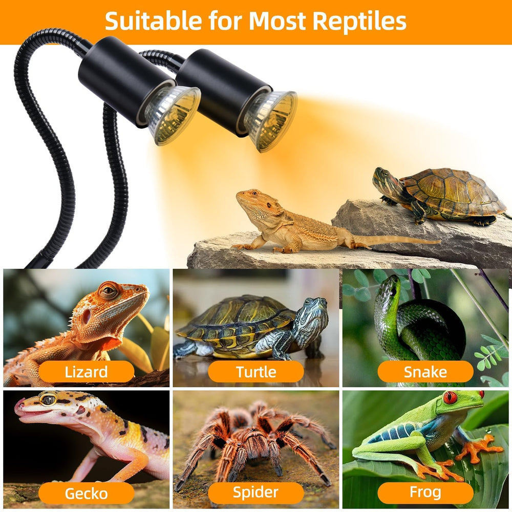 REPTI HOME Easy-install turtle enclosure setup for quick setup.