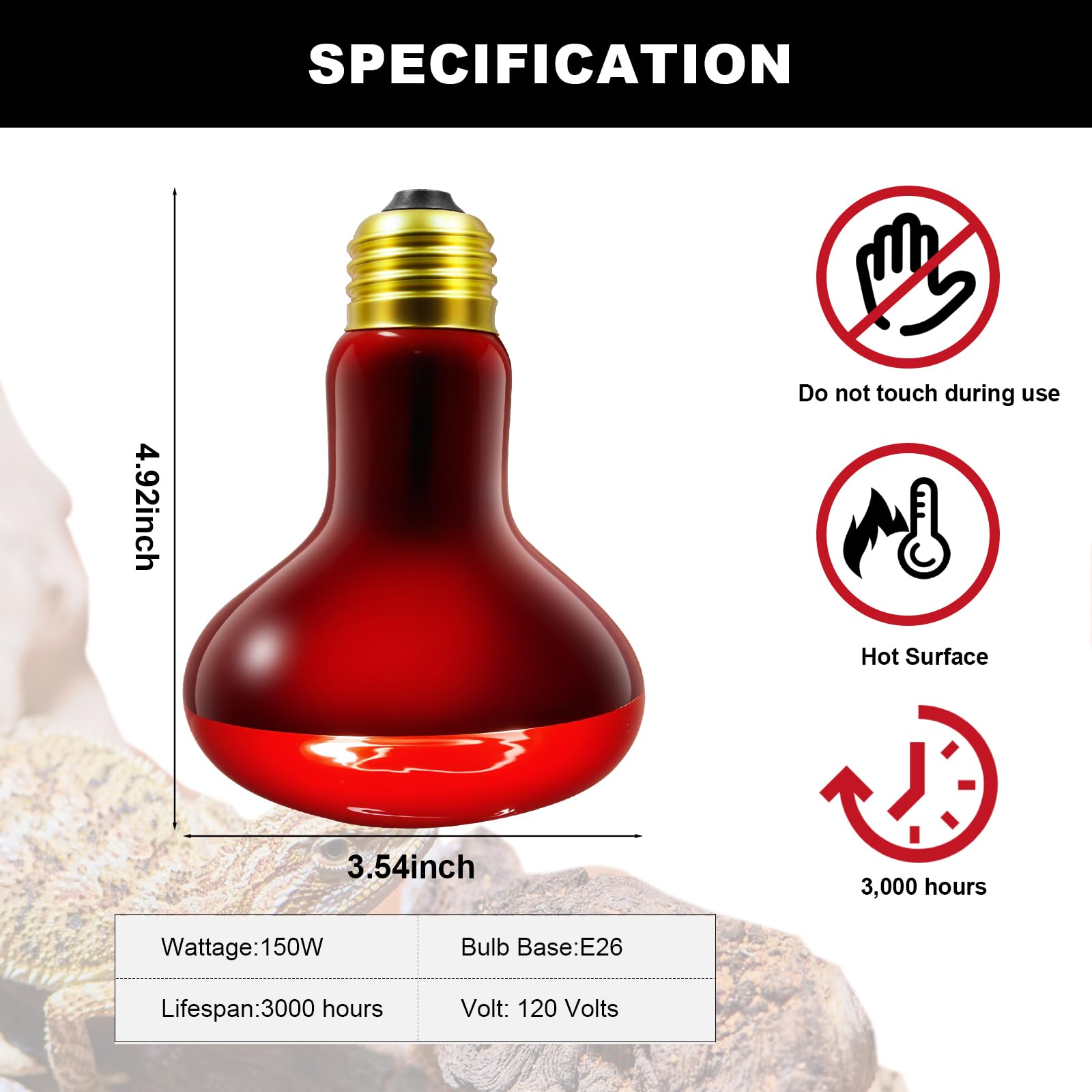 REPTI MATE control de calidad en 4 etapas, garantía incluida.
