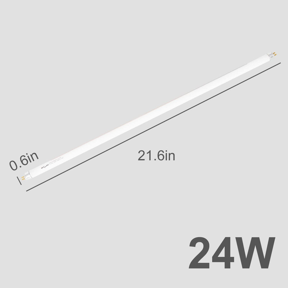 REPTI ZOO 22-inch UVB bulb packaging emphasizes easy replacement and reliable performance.
