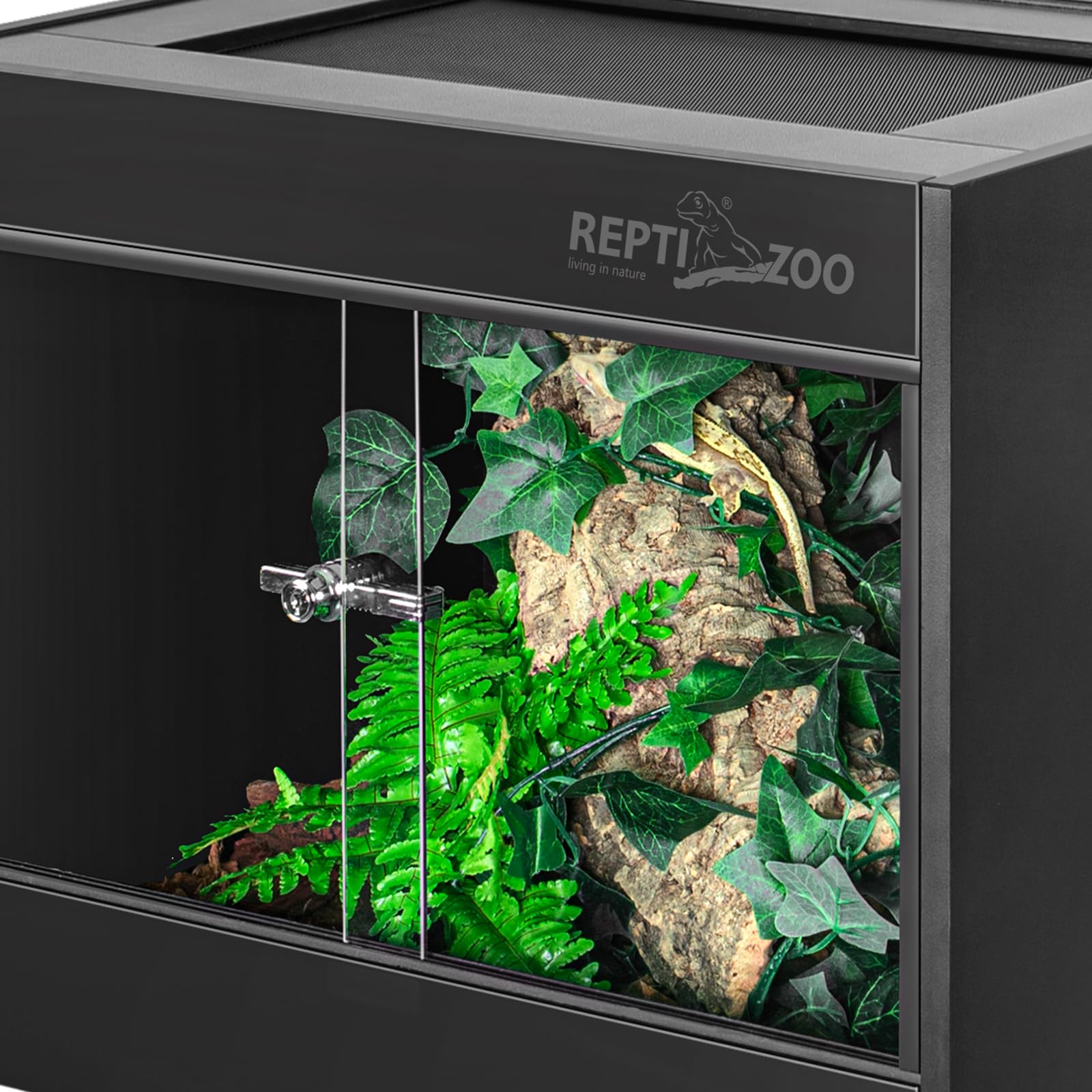 REPTI ZOO 34-gallon PVC terrarium Bearded Dragon setup ready habitat
