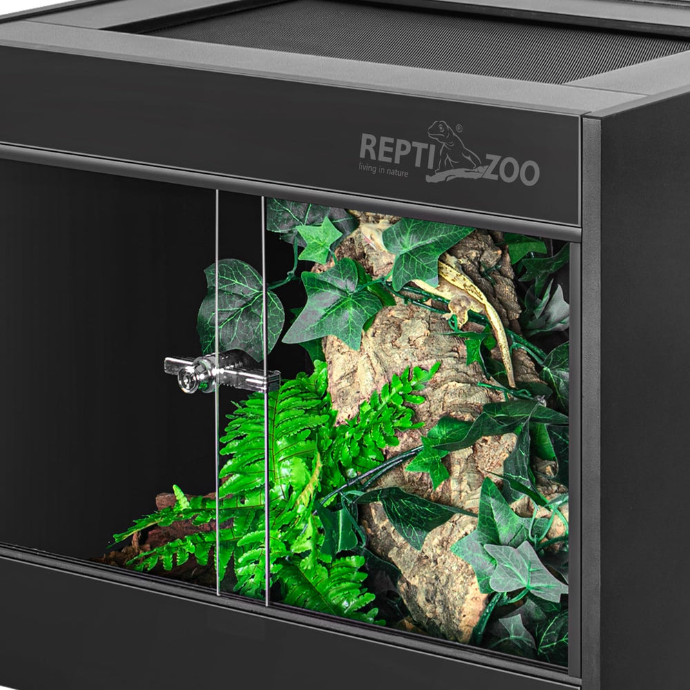 REPTI ZOO 34-gallon PVC terrarium Bearded Dragon setup ready habitat