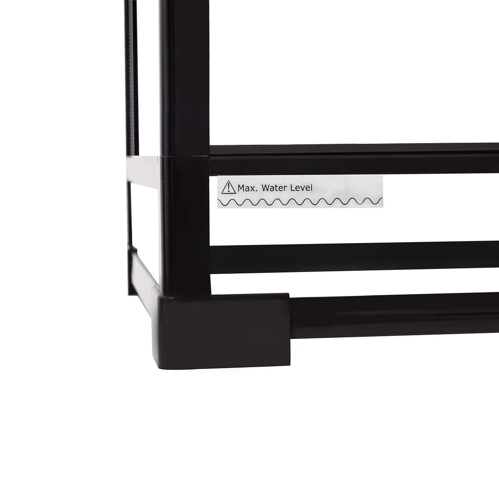 REPTI ZOO 85 gallon tank flat-pack-instructions simplifies setup and assembly.