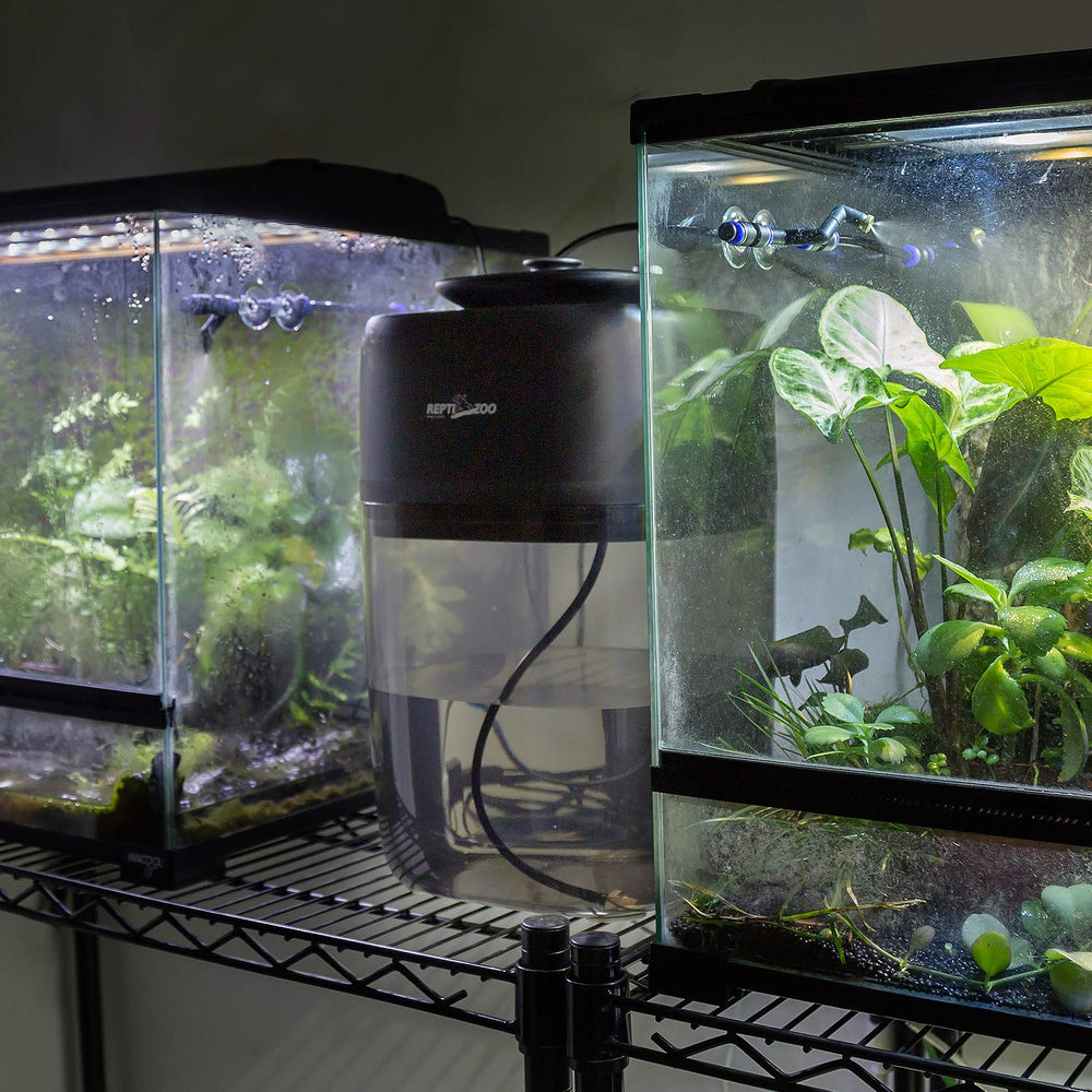 REPTI ZOO adjustable rainfall flow for precise humidity