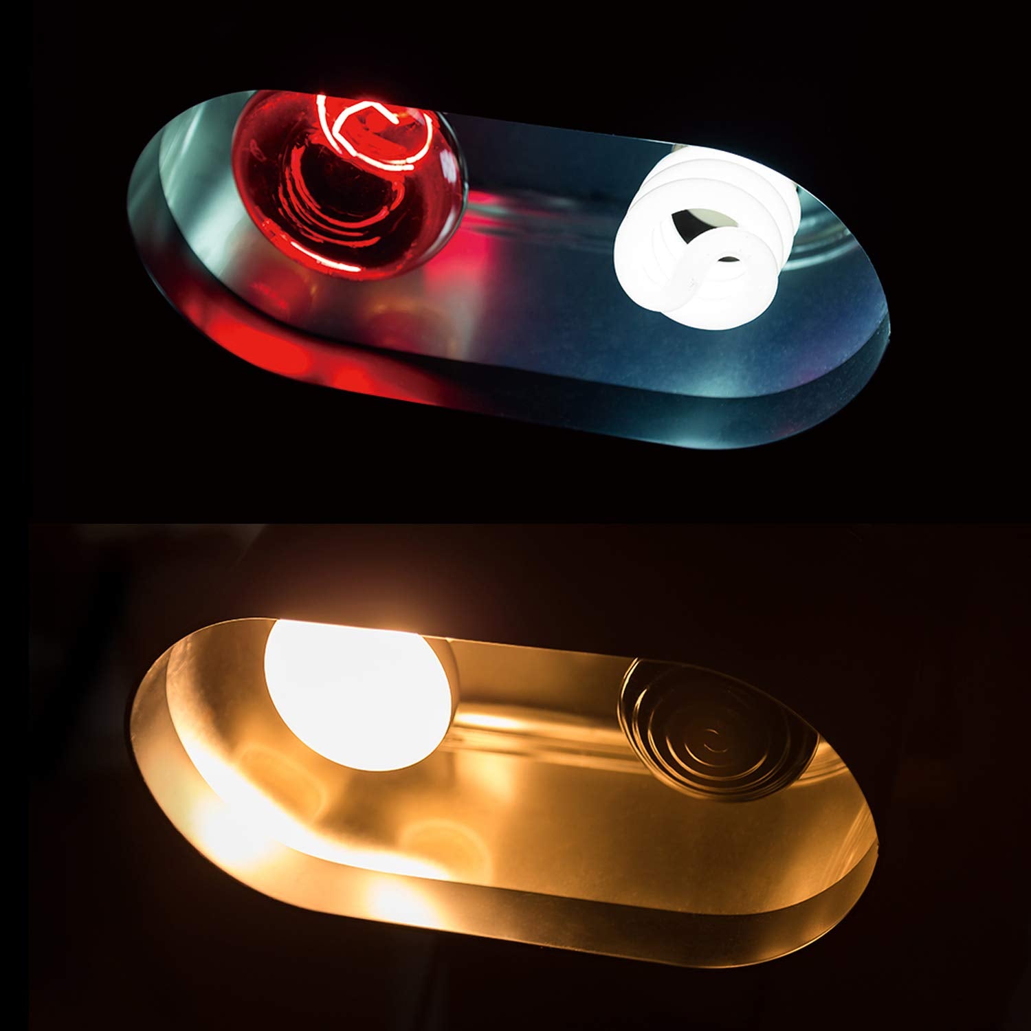 REPTI ZOO dual light fixture UVB/heat lamp use case demonstrated