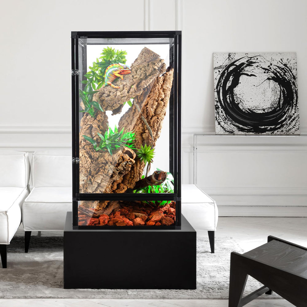 REPTI ZOO easy-assembly with included tools saves time during setup.
