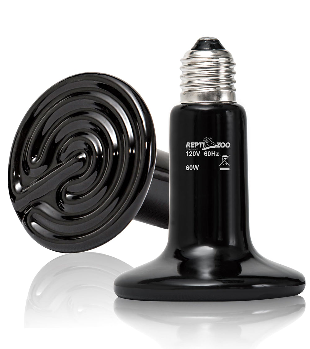 REPTI ZOO eco-certified lamp supports sustainable reptile care