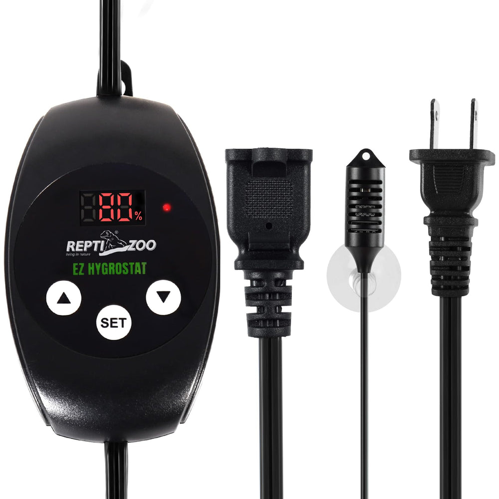 REPTI ZOO greenhouse seed germination benefits from precise humidity control.