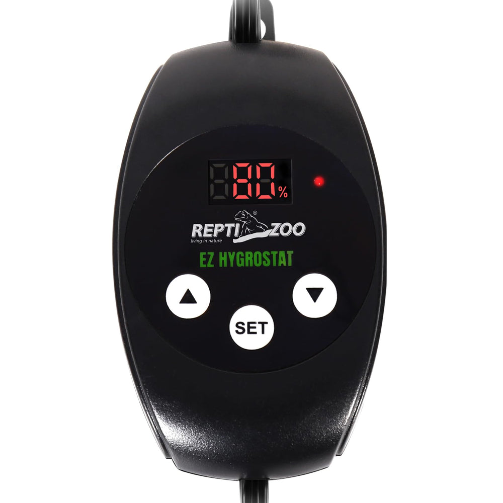 REPTI ZOO multi-use humidity controller adapts to cheese-making and other tasks.