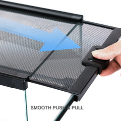 REPTI ZOO PVC tray bottom substrate tray aids moisture control and easy cleanup
