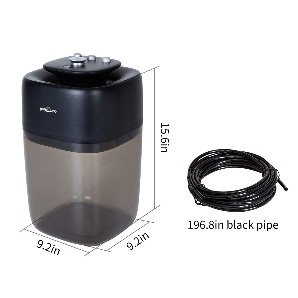 REPTI ZOO silent pump for quiet terrarium misting