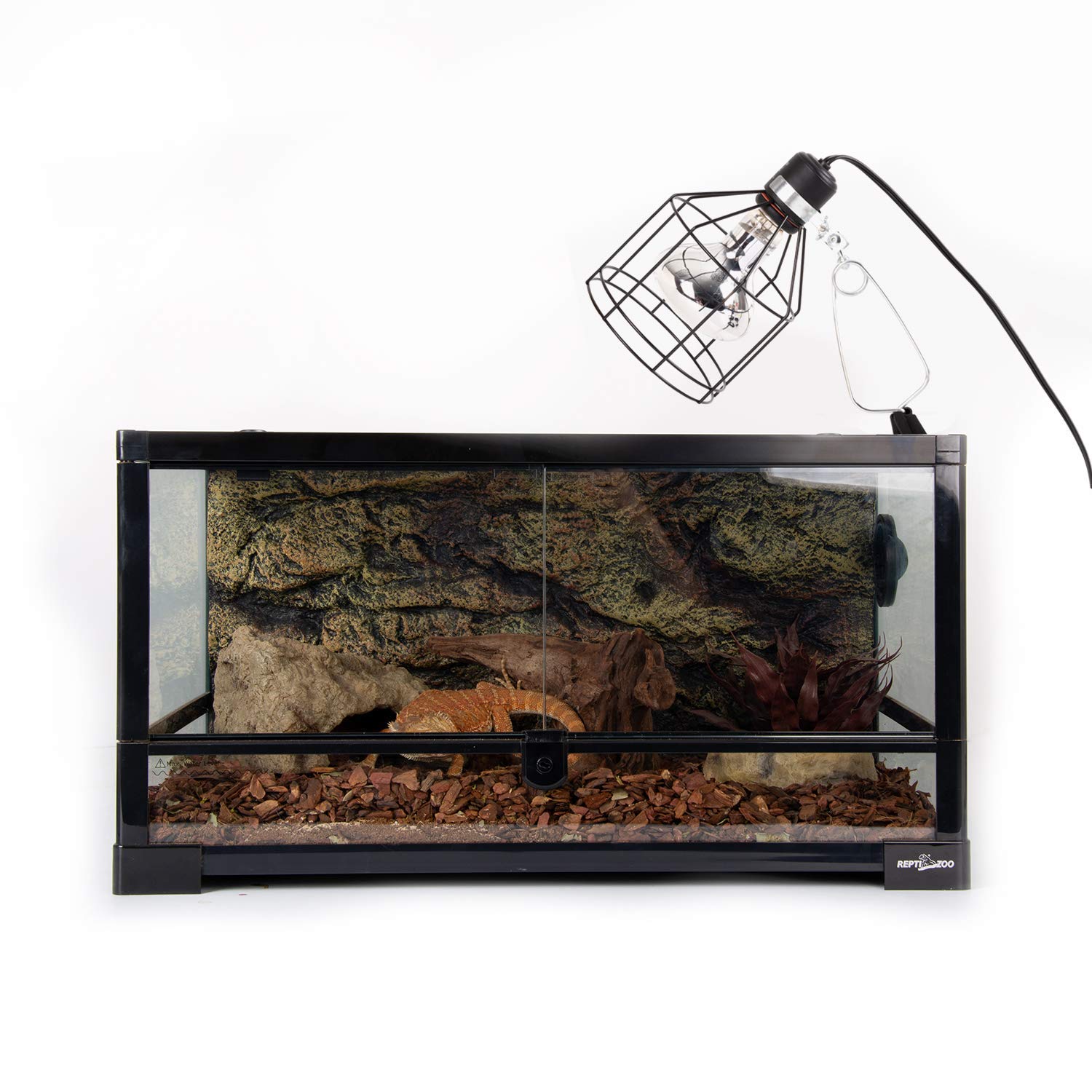 REPTI ZOO lamp with integrated thermal protection for safe use