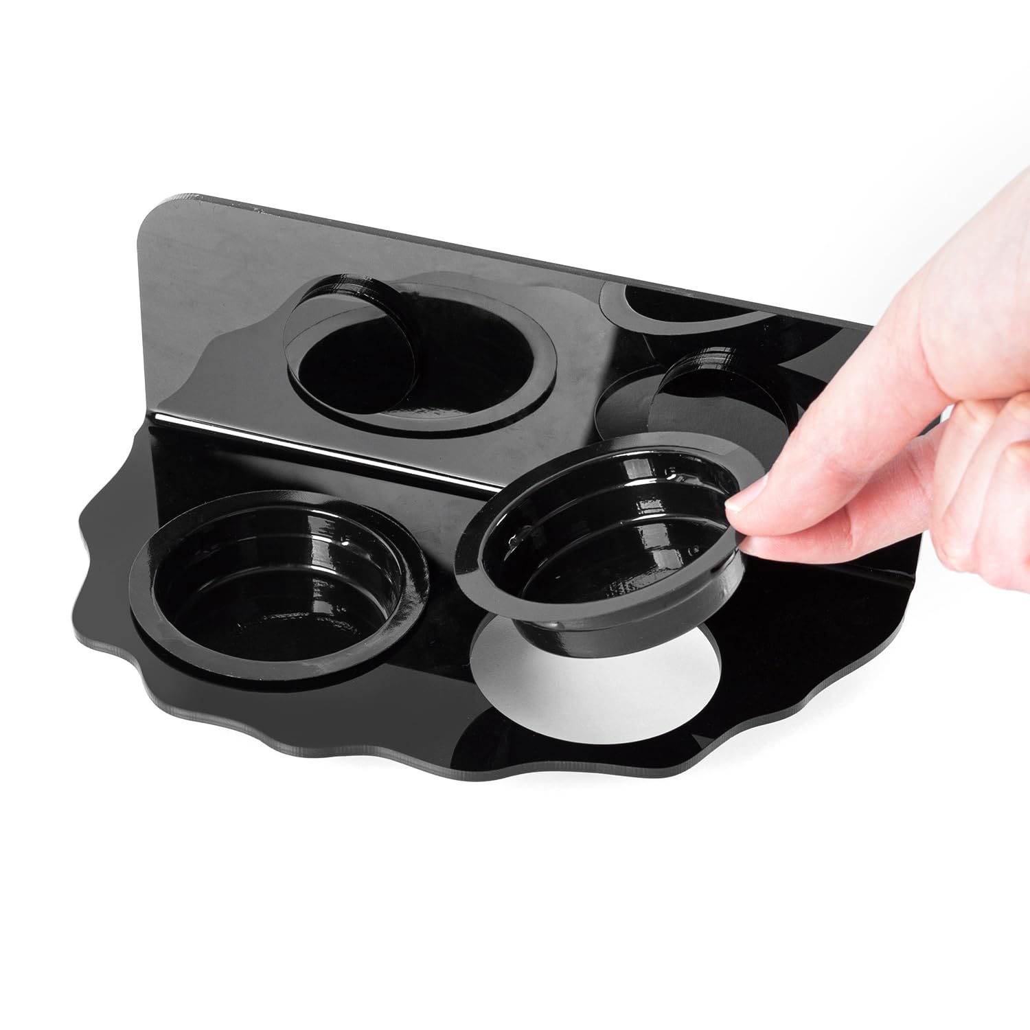 REPTI ZOO two feeding bowls for water and food options