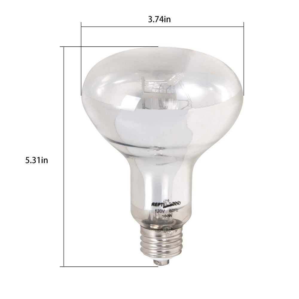REPTI ZOO UVB/UVA light highlights UV exposure for basking